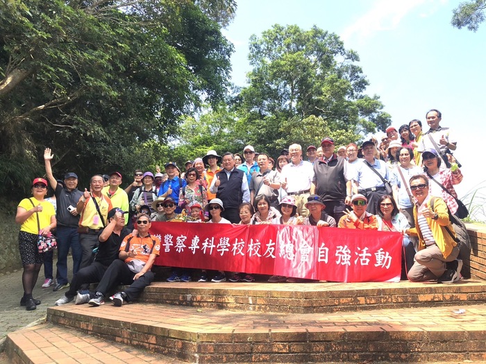 113年校友總會新竹之旅自強活動寶山水庫團體合照