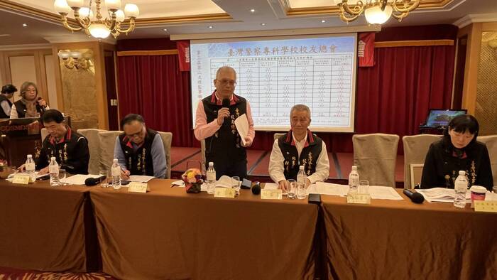 戴會長主持第三屆第二次理監事聯席會議圖片