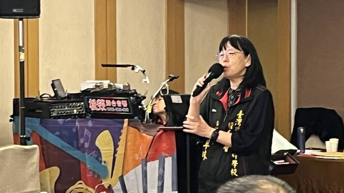 第三屆第二次理監事聯席會議主任曹翠珠業務報告圖片