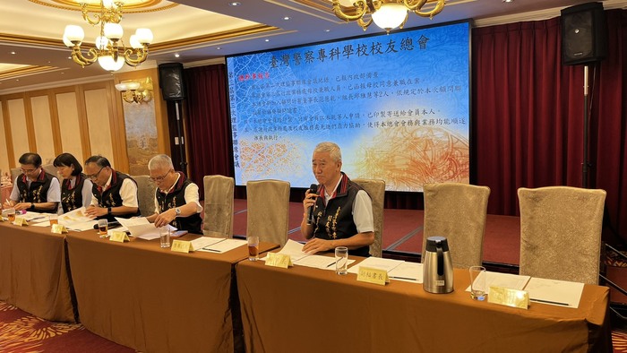 警專校友總會召開第三屆第三次理監事聯席會議圖片
