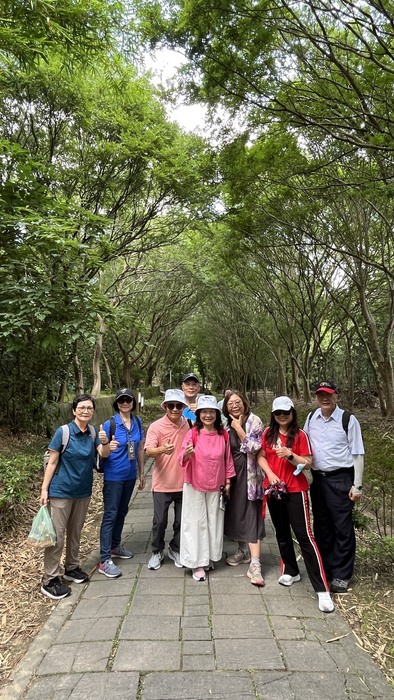 警專校友總會114年自強活動功維敘隧道
