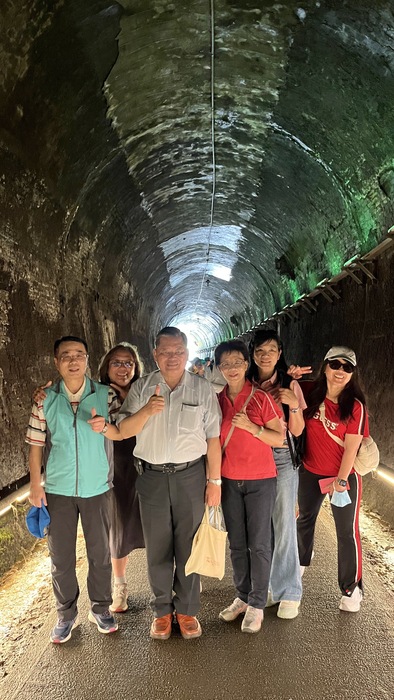 警專校友總會114年自強活動功維敘隧道