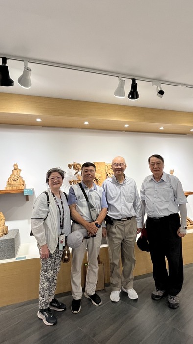 警專校友總會114年自強活動三義木雕博物館