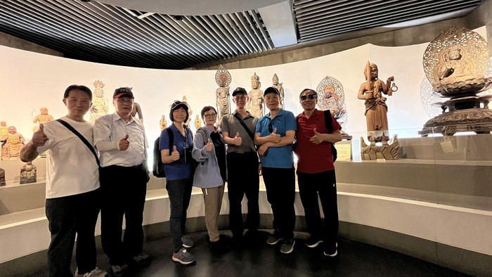 警專校友總會114年自強活動三義木雕博物館