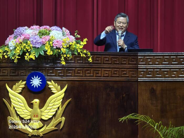 警專校友總會會長何明洲博士獲邀母校為專44期新生專題演講