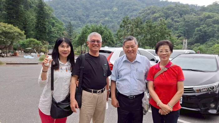 警專校友總會宜蘭太平山自強活動圖片