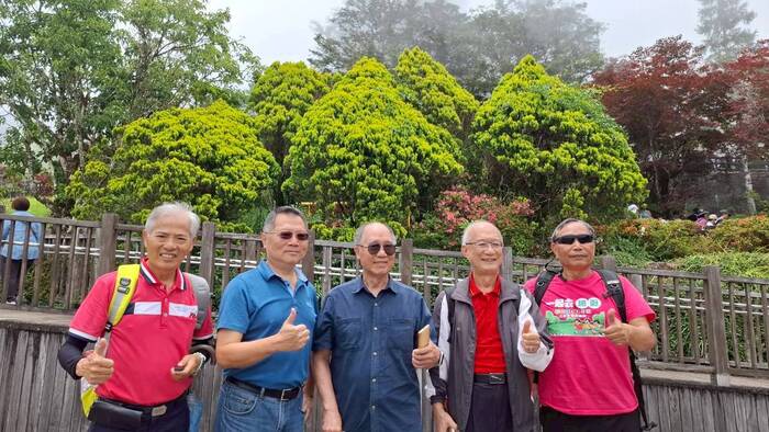警專校友總會宜蘭太平山自強活動圖片