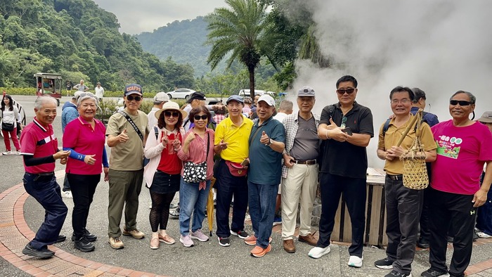 警專校友總會宜蘭太平山自強活動-鳩之澤溫泉圖片
