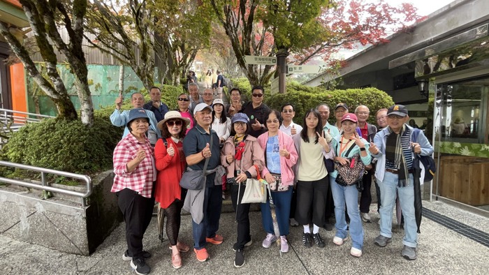 警專校友總會宜蘭太平山自強活動圖片