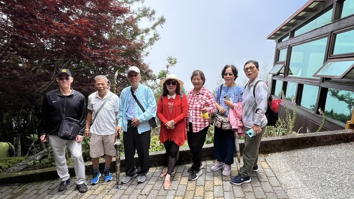 警專校友總會宜蘭太平山自強活動圖片