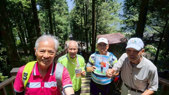 警專校友總會宜蘭太平山自強活動圖片