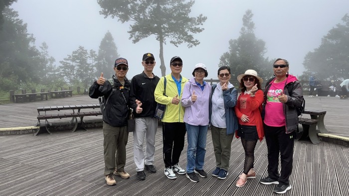 警專校友總會宜蘭太平山自強活動圖片