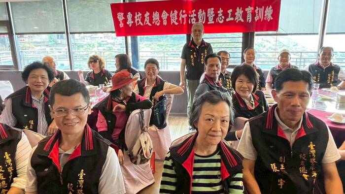 警專校友總會115年度志工教育訓練活動圖片