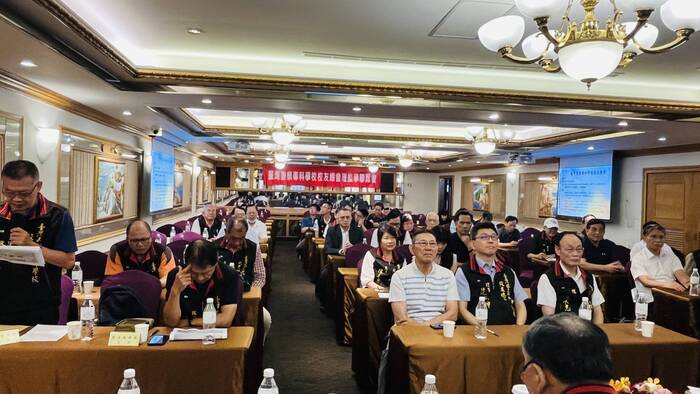第三屆第一次理監事聯席會議行政業務處報告